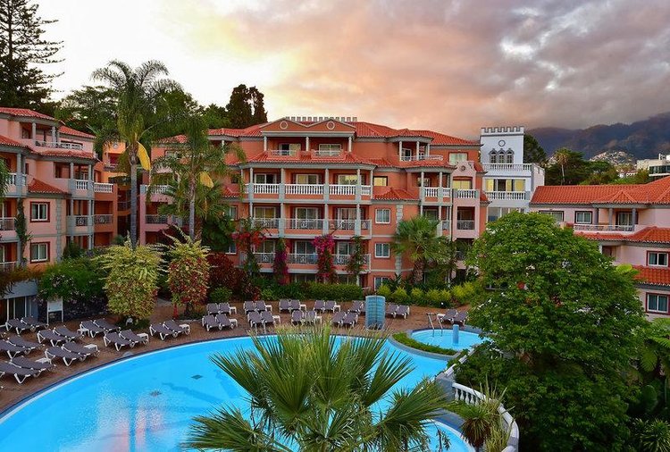 Zájezd Pestana Miramar Garden Ocean Resort **** - Madeira / Funchal - Záběry místa
