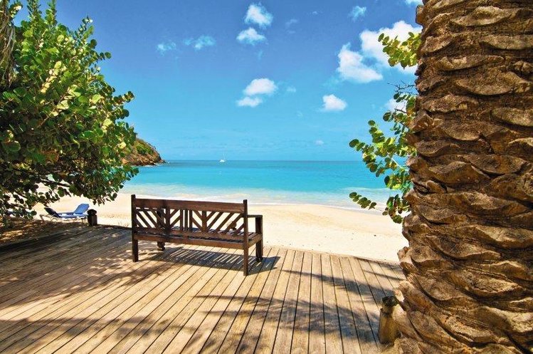 Zájezd Coconut Beach Club **** - Antigua / Hog John Bay - Terasa