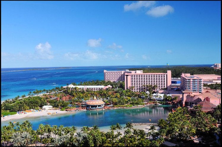 Zájezd The Beach at Atlantis **** - Bahamy / Paradise Island - Terasa