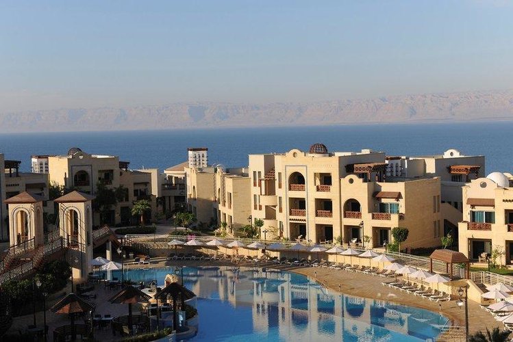 Zájezd Crowne Plaza Jordan - Dead Sea Resort & Spa ***** - Mrtvé moře a okolí / Sweimeh - Záběry místa