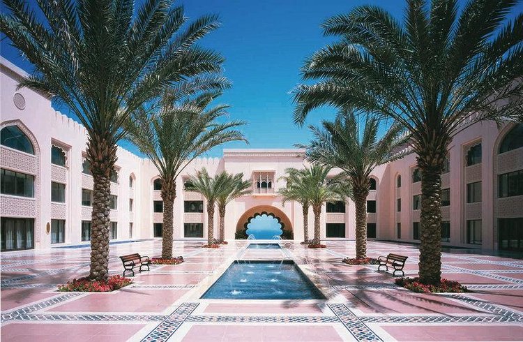 Zájezd Shangri-La Al Husn Resort & Spa ****** - Omán / Muscat - Záběry místa