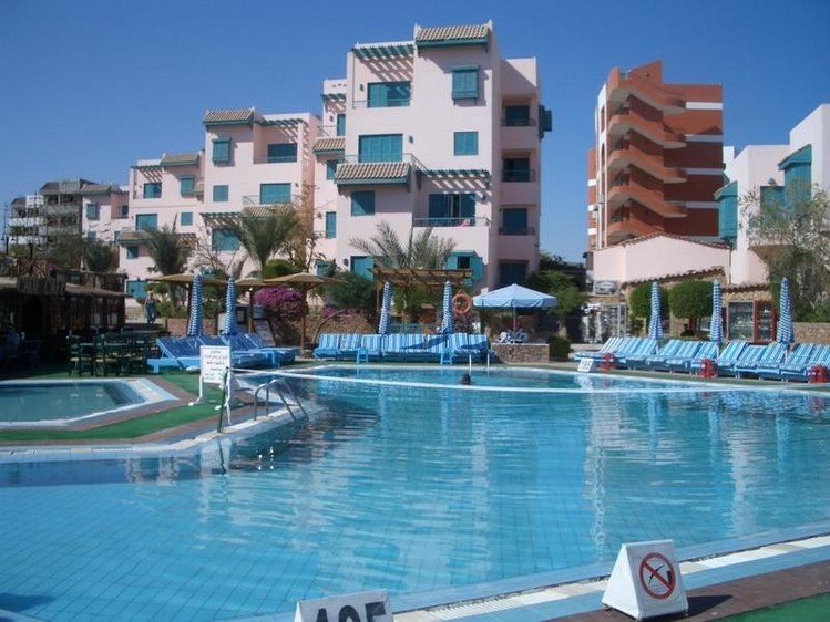 Zájezd Zahabia Hotel & Beach Resort **** - Hurghada / Hurghada - Bazén