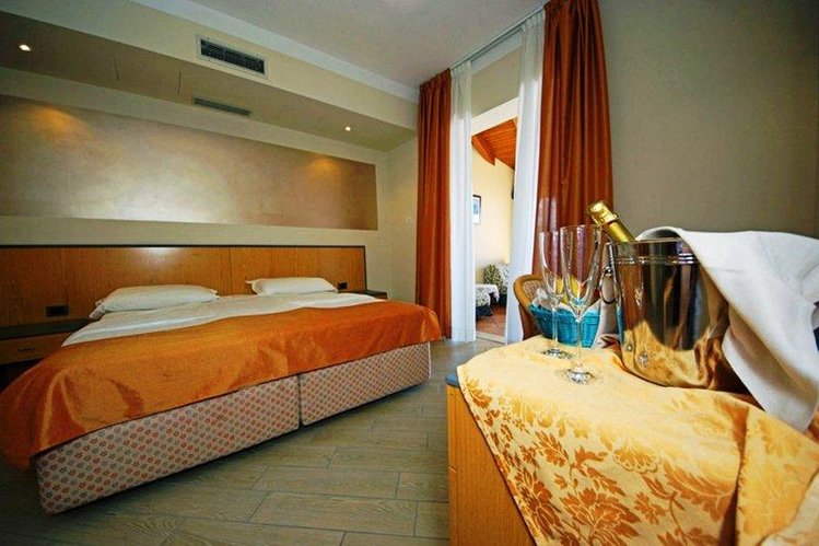 Zájezd Park Hotel Zanzanu **** - Lago di Garda a Lugáno / Tignale - Příklad ubytování