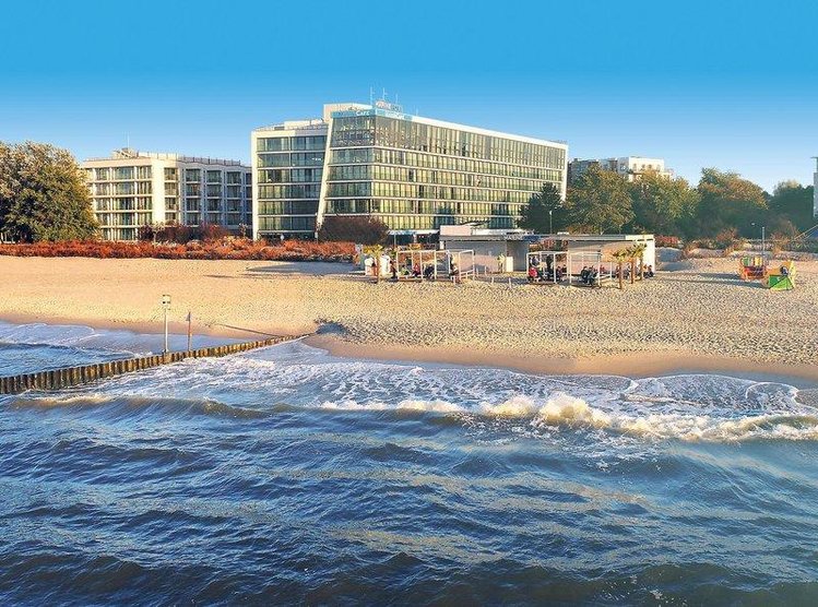Zájezd Ultra Marine Hotel ***** - Baltské pobřeží / Kolobrzeg - Pláž