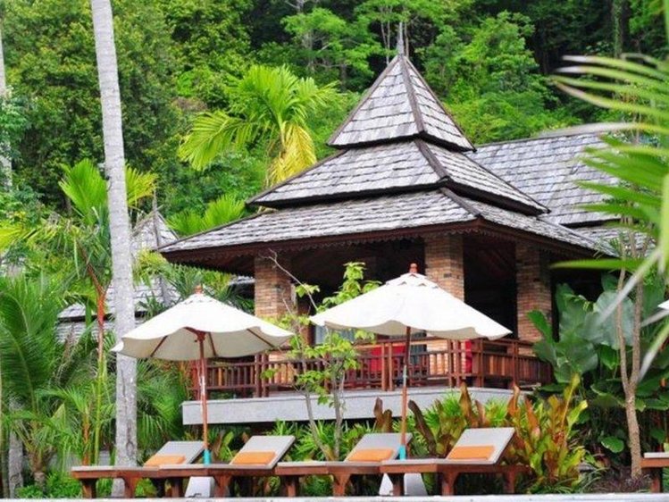 Zájezd Phu Pi Maan Resort & Spa **** - Krabi a okolí / Ao Nang - Zahrada