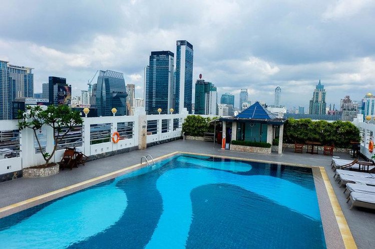 Zájezd Zenith Sukhumvit Hotel **** - Bangkok a okolí / Bangkok - Bazén