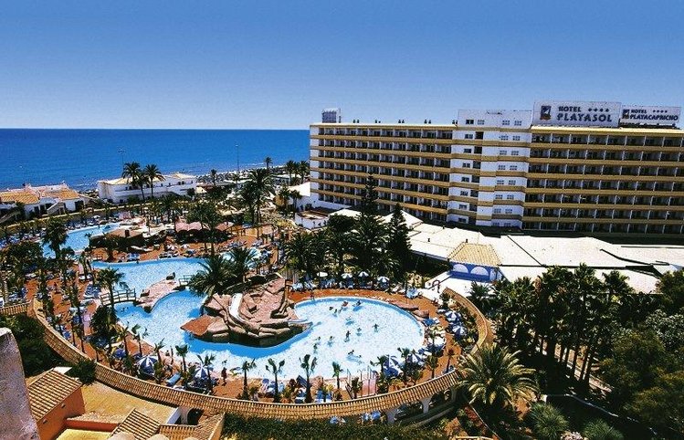 Zájezd Playasol Spa Hotel **** - Almerie / Roquetas de Mar - Bazén