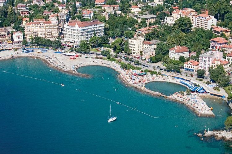 Zájezd Grand Hotel Adriatic I **** - Istrie / Opatija - Záběry místa
