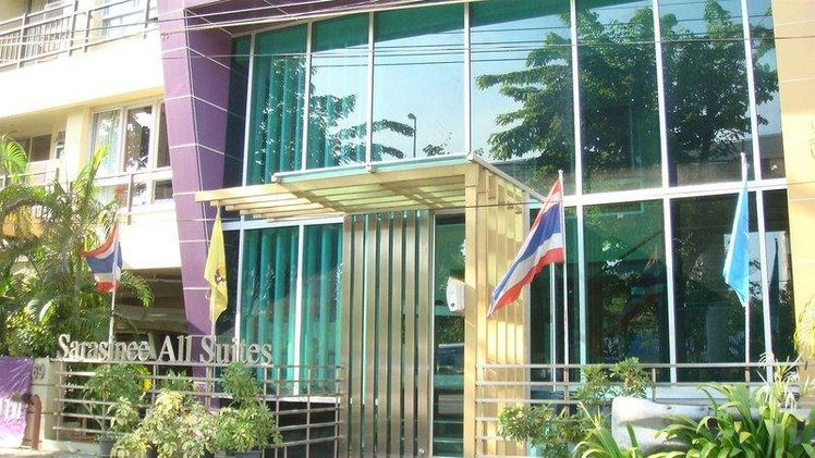 Zájezd Sarasinee All Suites Apartment & Hotel *** - Bangkok a okolí / Bangkok - Záběry místa