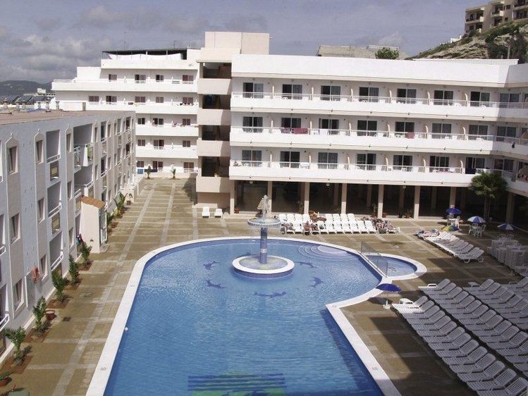 Zájezd Appartements Playa Sol Panoramic *** - Ibiza / Figueretas - Bazén
