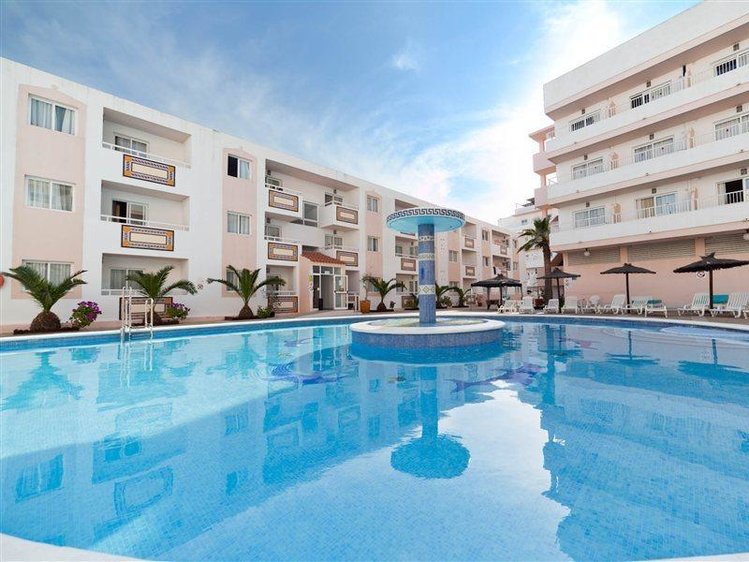 Zájezd Appartements Tropical Garden *** - Ibiza / Figueretas - Bazén