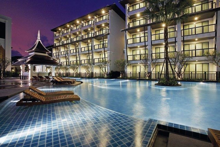 Zájezd Centara Anda Dhevi Resort & Spa Krabi **** - Krabi a okolí / Krabi - Bazén