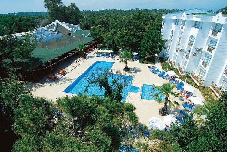 Zájezd Club Hotel Golf - Maya Hotels **** - Turecká riviéra - od Side po Alanyi / Titreyengol - Bazén