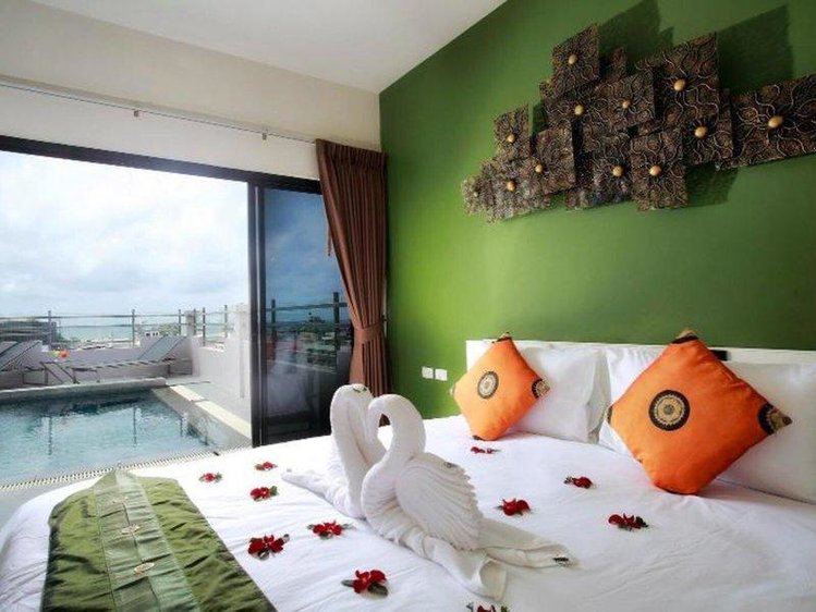 Zájezd GU Hotel *** - Phuket / Patong - Koupelna