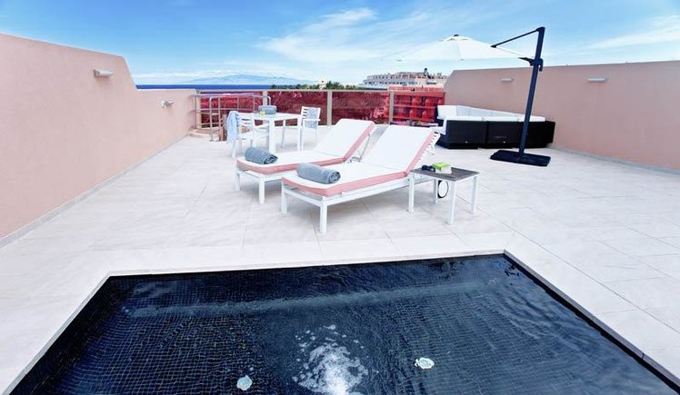 Zájezd Mare Nostrum Resort - Sir Anthony ***** - Tenerife / Playa de Las Américas - Bazén