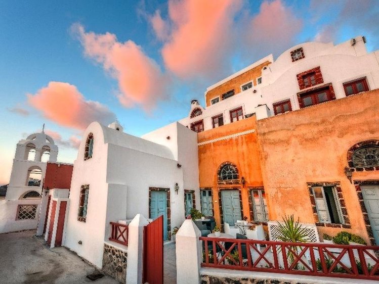 Zájezd Aigialos Niche Residences & Suites ***** - Santorini / Fira - Záběry místa