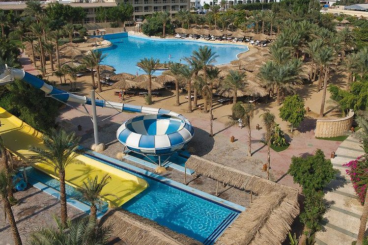 Zájezd Sindbad Club **** - Hurghada / Hurghada - Bazén