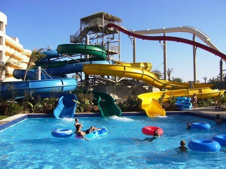 Zájezd Sindbad Club Aqua Hotel & Spa **** - Hurghada / Hurghada - Bazén