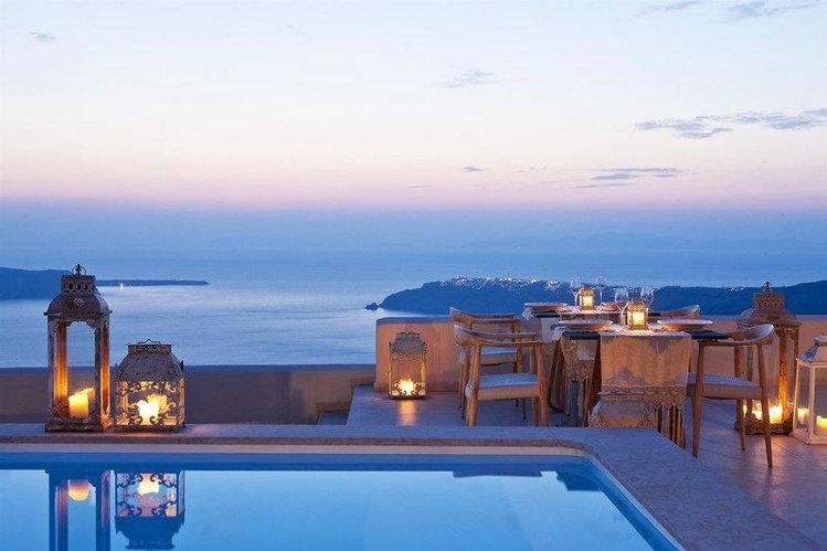 Zájezd Gold Suites ***** - Santorini / Imerovigli - Záběry místa