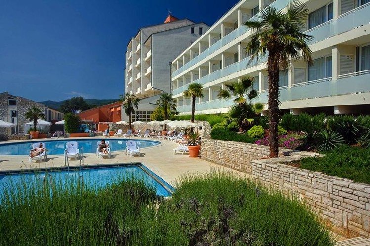 Zájezd Miramar Sunny Hotel by Valamar *** - Istrie / Rabac - Záběry místa