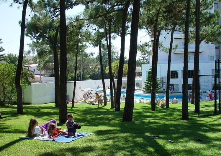 Zájezd Alcazar Hotel & SPA **** - Algarve / Monte Gordo - Zahrada