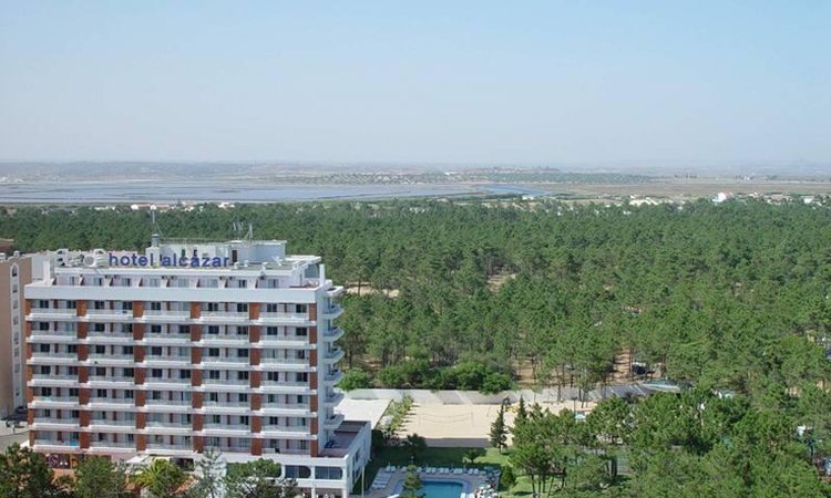 Zájezd Alcazar Hotel & SPA **** - Algarve / Monte Gordo - Záběry místa