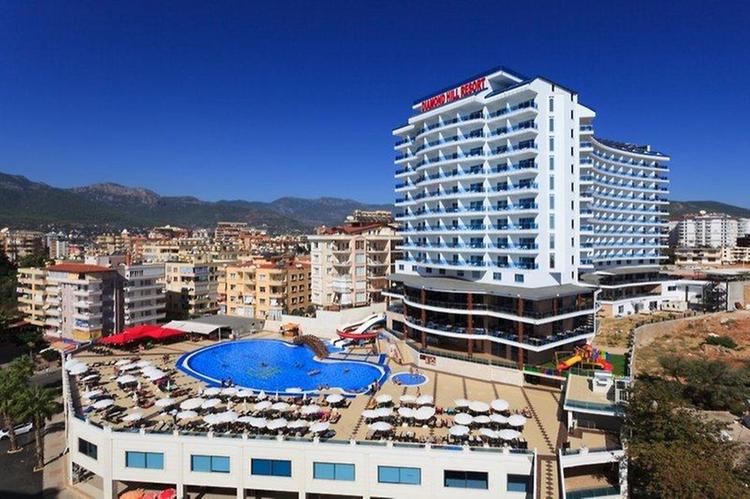 Zájezd Diamond Hill Resort Hotel ***** - Turecká riviéra - od Side po Alanyi / Alanya - Záběry místa