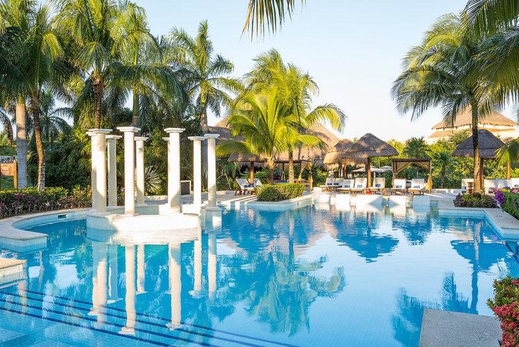 Zájezd Grand Palladium Kantenah Resort & Spa ***** - Yucatan / Mayská Riviéra - Bazén