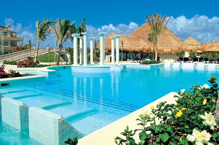 Zájezd TRS Yucatan Hotel ***** - Yucatan / Mayská Riviéra - Bazén