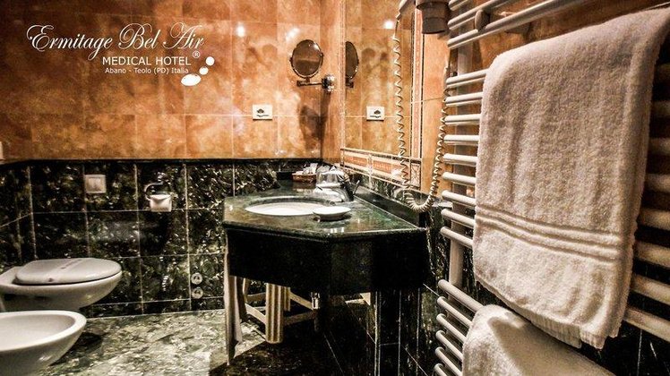 Zájezd Ermitage Bel Air **** - Benátsko / Abano Terme - Koupelna