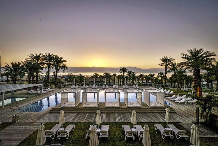 Zájezd Isrotel Ganim Hotel Dead Sea **** - Mrtvé moře a okolí / En Bokek - Bazén