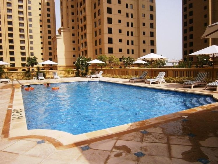 Zájezd Ramada Plaza Jumeirah Beach Residence **** - S.A.E. - Dubaj / Dubaj - Bazén