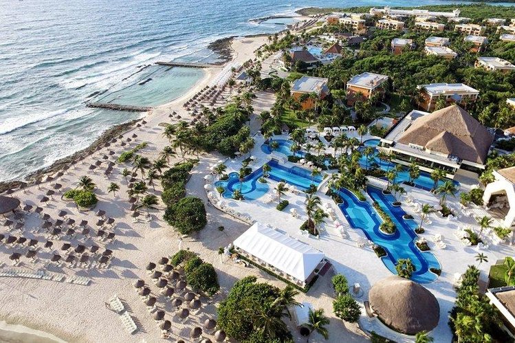 Zájezd Luxury Bahia Principe Akumal ***** - Yucatan / Tulum - Záběry místa