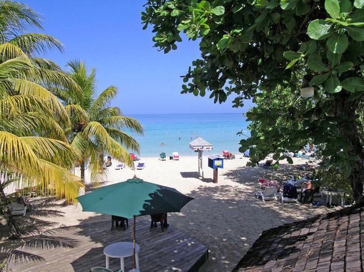 Zájezd Merrils Beach Resort III ** - Jamajka / Negril - Pláž