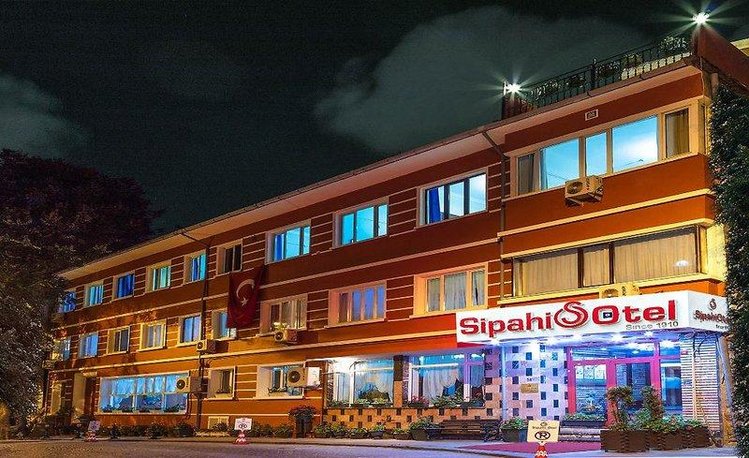 Zájezd Sipahi Hotel ** - Istanbul a okolí / Istanbul - Záběry místa