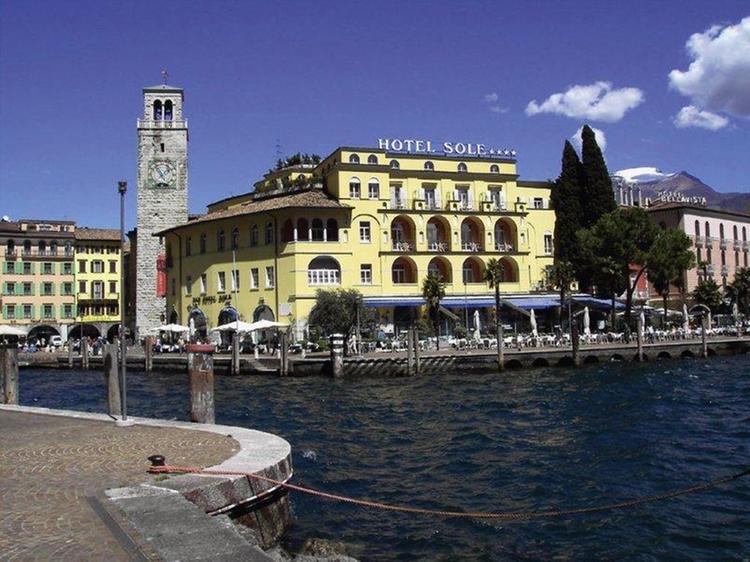 Zájezd Sole **** - Lago di Garda a Lugáno / Riva del Garda - Záběry místa