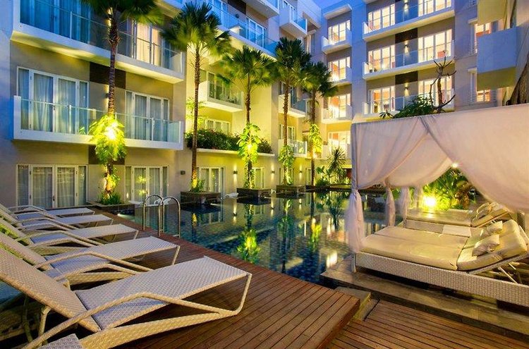 Zájezd Grand Ixora Kuta Resort **** - Bali / Kuta - Bazén