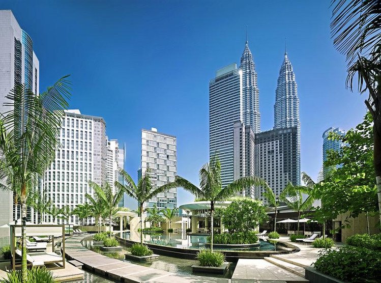 Zájezd Grand Hyatt Kuala Lumpur ****** - Malajsie / Kuala Lumpur - Záběry místa