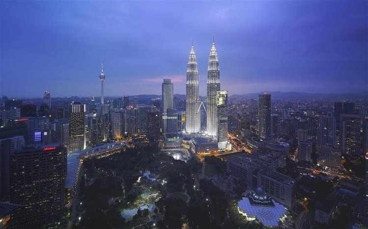 Zájezd Grand Hyatt Kuala Lumpur ****** - Malajsie / Kuala Lumpur - Záběry místa