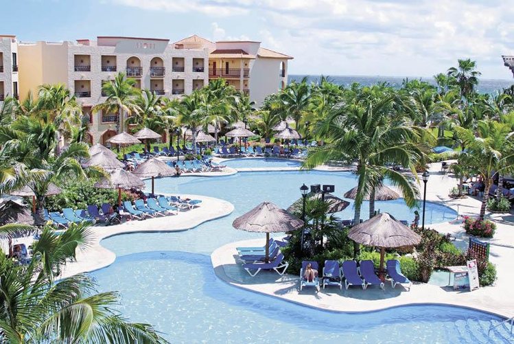 Zájezd Sandos Playacar Beach Resort ***** - Yucatan / Playa del Carmen - Bazén