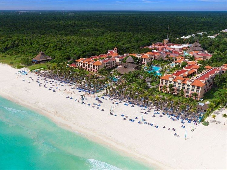 Zájezd Sandos Playacar Beach Resort ***** - Yucatan / Playa del Carmen - Záběry místa
