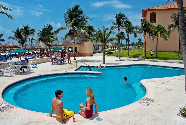 Zájezd Sandos Playacar Beach Experience Resort ***** - Yucatan / Playa del Carmen - Bazén