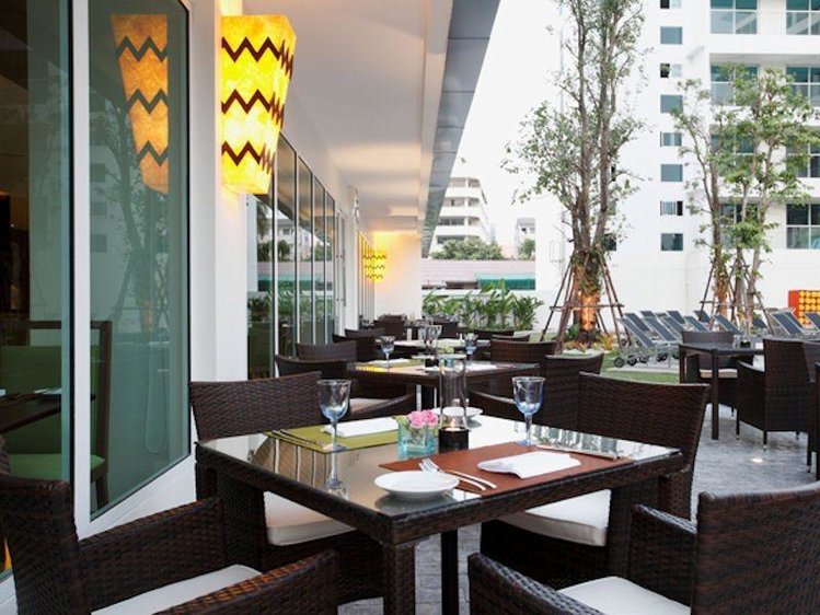 Zájezd Centara Pattaya Hotel **** - Thajsko - jihovýchod / Pattaya - Restaurace
