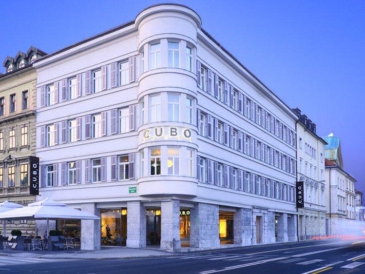 Zájezd Cubo Hotel **** - Slovinsko / Ljubljana - Záběry místa