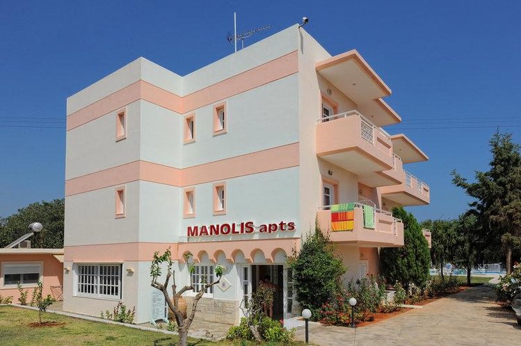 Zájezd Manolis Apartments *** - Kréta / Malia - Záběry místa