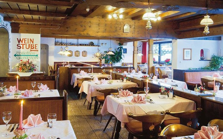 Zájezd Blattlhof *** - Tyrolsko / Going am Wilden Kaiser - Restaurace