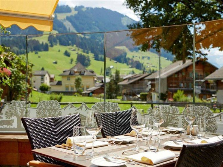 Zájezd Gstaaderhof **** - Bern a okolí / Gstaad - Restaurace
