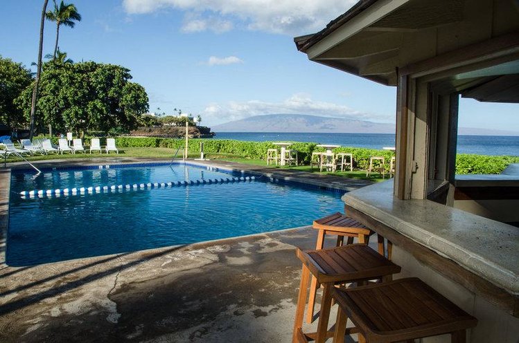 Zájezd Kaanapali Ocean Inn ** - Havaj - Maui / Ka'anapali - Bazén