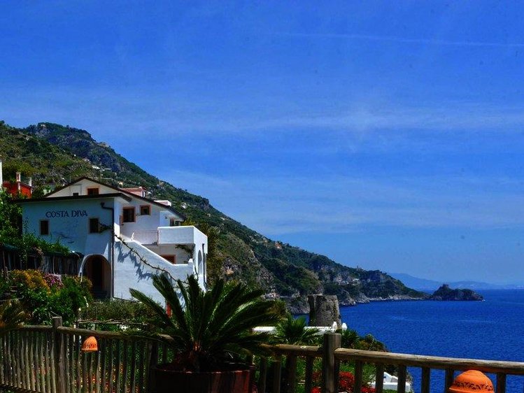 Zájezd Locanda Costa Diva *** - pobřeží Amalfi - Neapolský záliv / Praiano - Záběry místa