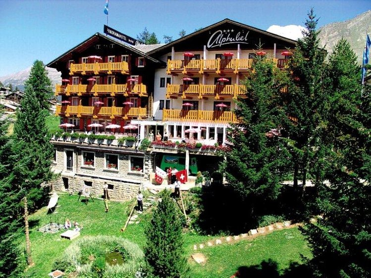 Zájezd Swiss Family Hotel Alphubel *** - Wallis / Saas-Fee - Záběry místa